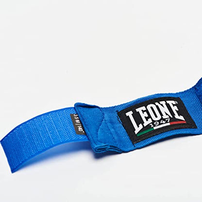 LEONE 1947, Hand Wraps Black - color: blue, size: 2,5 m