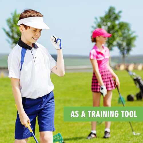 Arrowbash Golf Grip Trainer Right Handed Swing Training Aid - color: Yellow