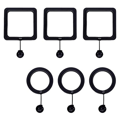 Fish Feeding Ring, Automatic Aquarium Accessory, Prevents Uneaten Food, Ideal for Busy Owners, Made from Durable Materials, Easy to Install and Adjust