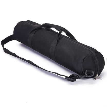 Tripod Carrying Case Bag - 22.5x7.5x7.5 in Padded Heavy Duty Tripod Case with Shoulder Straps & Handle(S)