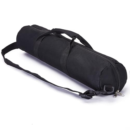 Tripod Carrying Case Bag - 22.5x7.5x7.5 in Padded Heavy Duty Tripod Case with Shoulder Straps & Handle(S)
