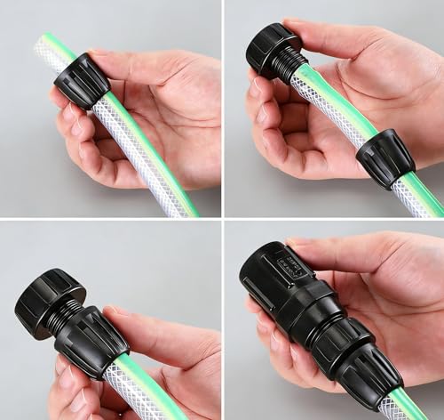 1 Pcs 25 PSI Pressure Regulator 3/4" FHT × 3/4" MHT Pressure Reducer Low Flow Valve,1 Pcs 3/4" to 1/2" Drip Irrigation Faucet Hose Adapter for Drip Irrigation System - size: 3/4" Pressure Regulator