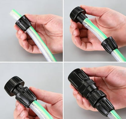 1 Pcs 25 PSI Pressure Regulator 3/4" FHT × 3/4" MHT Pressure Reducer Low Flow Valve,1 Pcs 3/4" to 1/2" Drip Irrigation Faucet Hose Adapter for Drip Irrigation System - size: 3/4" Pressure Regulator