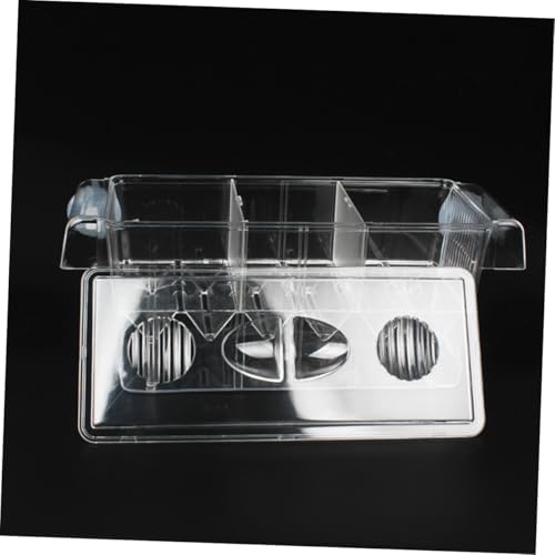 Homoyoyo Aquarium Breeding Tank Acrylic Isolation Box Fish Hatchery Incubator for Fish Tank Spawning and Nursery Use