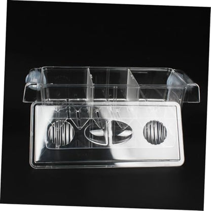 Homoyoyo Aquarium Breeding Tank Acrylic Isolation Box Fish Hatchery Incubator for Fish Tank Spawning and Nursery Use