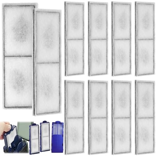 Filter Foam Cartridge Pad Compatible with Fluval U3 Poly-Max with Zeolite Particles Underwater Sponge Aquarium Underwater Filter Replacement Accessories for Aquarium Fish Tank - size: U3