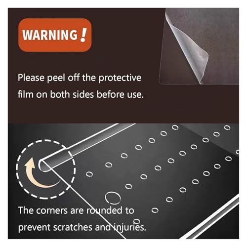 Cat Proof Aquarium Lid, Fish Tank Hood Replacement Cover Custom, Secure Aquarium Lid Prevents(18x10in/45.72x25.4cm) - size: 18x10in/45.72x25.4cm