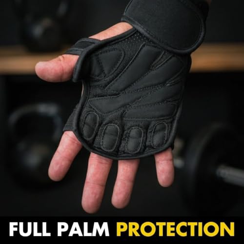 Fit Active Sports Gym Workout Gloves for Men Women Weight Lifting - size: Small