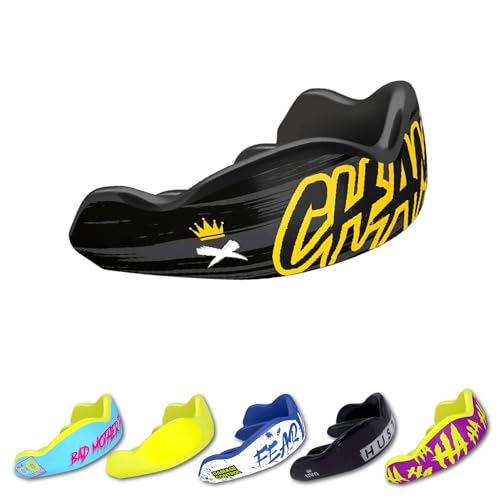 DAMAGE CONTROL High-Impact Sports Mouth Guard – Champ - color: Champ, size: Adult