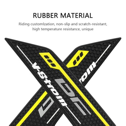 FOR V-Strom 800 DE 800DE Vstrom DL 800 2023 Tank Pad Motorcycle Accessories Protector Rubber material Fuel tank sticker
