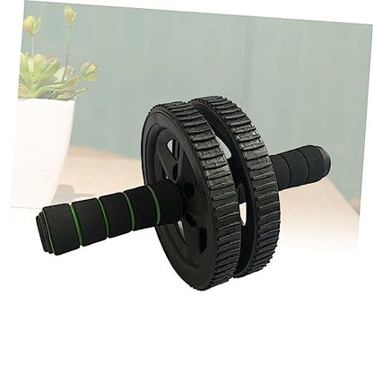 BESPORTBLE 2pcs Ab Exercise Equipment Abdominal Roller LED Finger Counter Exercise Roller Wheel Passenger Seat Pad