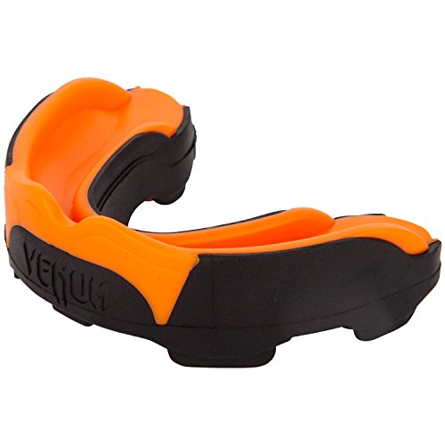 Venum Predator Mouthguard - Black/Neo Orange - color: Black/Neo Orange