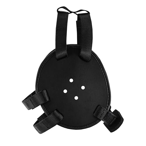 ROAR-INT BJJ Ear Guard New Easy to Adjust Design Wrestling Protective Headgear Wrestling Ear Guard MMA Jiu Jitsu - color: Black