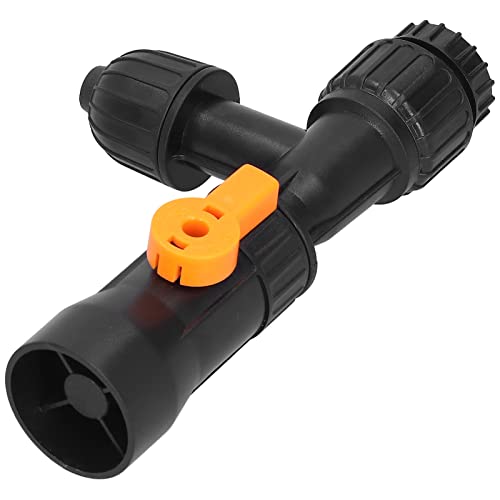 Aquarium Water Changer Kit, Fish Tank Cleaning Tools, Faucet Nozzles Connectors, Vacuum Siphon Gravel Cleaner Connector Replacement Parts with 2 Faucet Adapters for Fish Tank