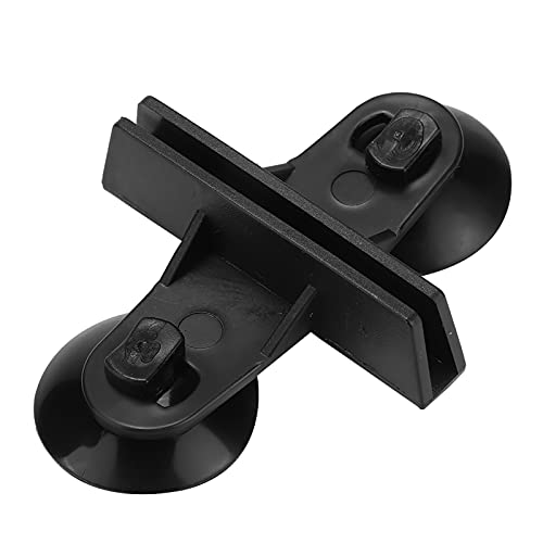 20 Pcs Aquarium Glass Cover Clips | Silicone Suction Cup Divider Bracket for Fish Enclosures | Supports 4-7mm Thickness | Strong Enclosure Separator/Organizer