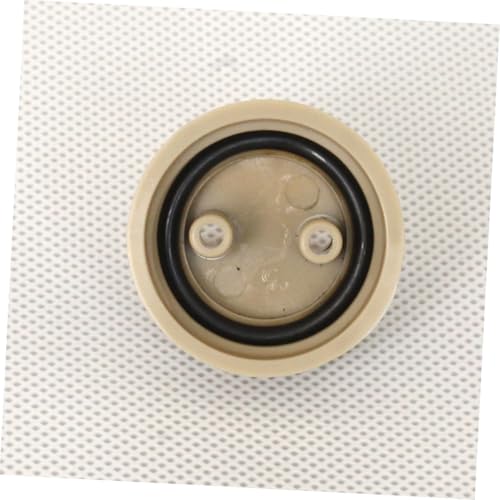Happyyami 4pcs Aquarium Diffuser DIY Generator Bottle Caps Carbon Fish Tank System Lids