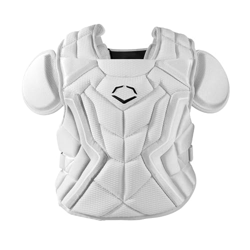 EvoShield Pro-SRZ™ 2.0 Baseball Catcher’s Chest Protector - color: White, size: Adult