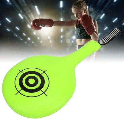 Boxing Target Paddle, Kickboxing Striking Target Pad, Martial Arts Training Equipment for Tae Kwon Do Karate Kickboxing Martial Arts Training - size: Green