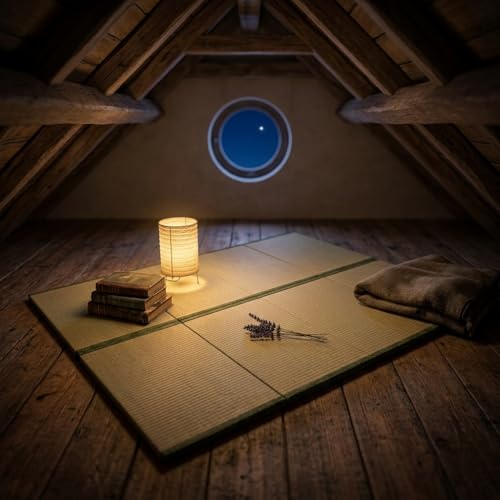 MustMat Tatami Mat Foldable Japanese Floor Mattress 35.4"x78.7"x1.2" - size: 1 piece