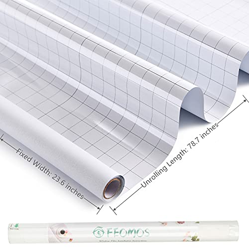 White Total Blackout Window Film, Static Cling Blackout Window Clings, 100% Light Blocking Film, Room Darkening Window Cover for Privacy Day Sleep Sun Blocking 23.6x78.7 inches - size: 23.6“ x 78.7" (60x200cm)