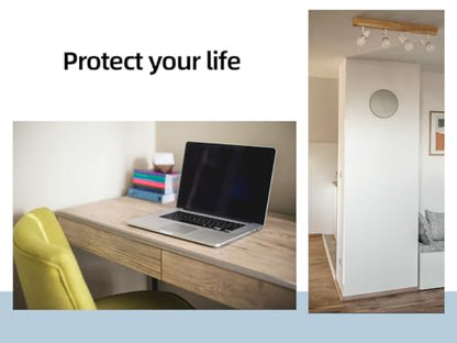 MONOID Corner Protectors 24" Clear Baby Safety Guards - Self Adhesive (5 Pack) - size: 5/8" Thick x 24" Length