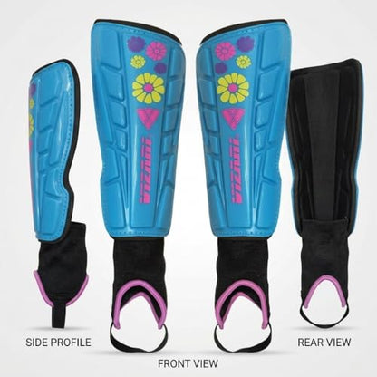 Vizari Blossom Shin Guard - size: Small