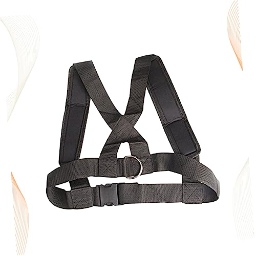 balacoo Adjustable Sled Workout Harness with Padded Shoulder Straps for Resistance Training and Endurance Building Durable Heavy Duty Design for Strength and Speed Training