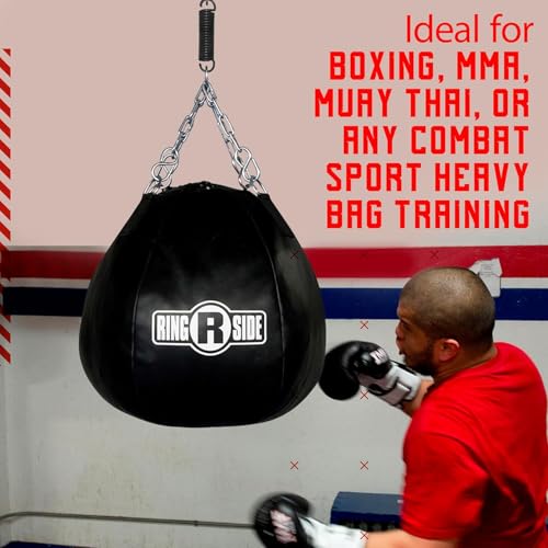 Ringside Boxing Training Heavy Duty Bag Spring (Up to 150 pounds) - style: New and Improved