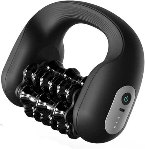 Electric Muscle Roller for Post-Workout Recovery, Deep Rolling Massager