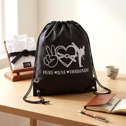 Drawstring Bags Bulk Drawstring Gift Backpack Party Favors for Sport Knight Greek Castle Birthday Party Supplies,30 Pcs,Taekwondo - style: Taekwondo