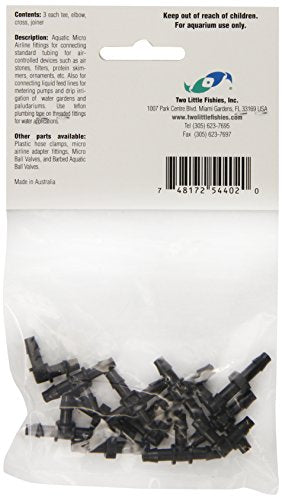 Two Little Fishies Airline Kit with 12-Piece Standard Tubing for Air