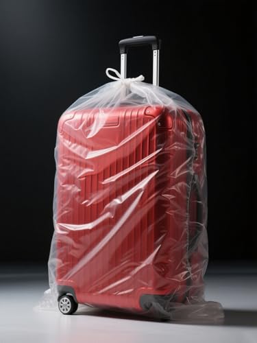 Large Storage Bags 55 x 63 inches Jumbo Plastic Moving Bags for Big Luggage, Furniture, Industry Equipments, Business and Agriculture Use (10 pcs)