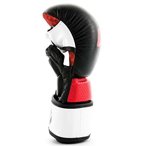 UFC Pro MMA Sparring Glove - color: Black, size: SM/MED