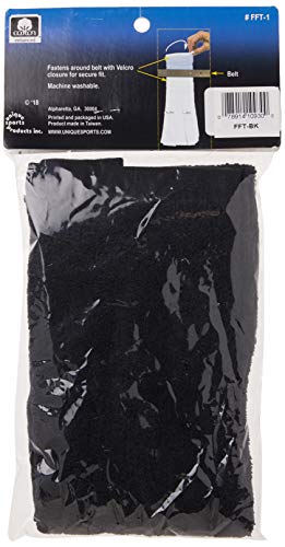 Unique Sports Football Field Towel - style: Black