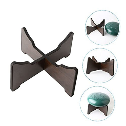 SUPVOX Portable Ethereal Drum Stand - Detachable Tongue Drum Display Rack for Safe Storage and Easy Play Ideal for Steel Tongue Enthusiasts