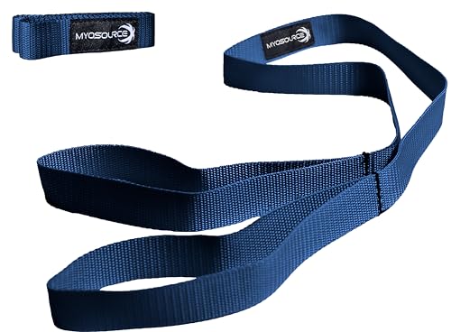 Cheer Kinetic Bands – Leg Strengthening Resistance Bands for Cheerleaders - style: Navy Level 1