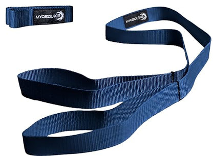 Cheer Kinetic Bands – Leg Strengthening Resistance Bands for Cheerleaders - style: Navy Level 1