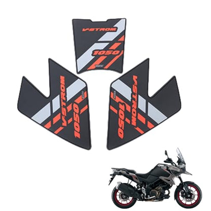 Tank Pad Sticker For DL1050/XT Thermal Insulation, Damage Prevention, Coating Protection,The Fuel Tank Pad,DL1050/XT Accessories (Red) - color: Red