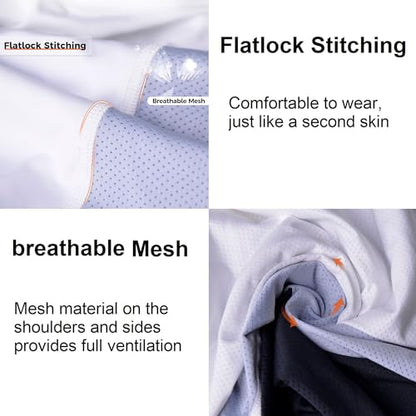 COOLOMG Youth Chest Protector Baseball Softball Heart Guard - color: White, size: Large