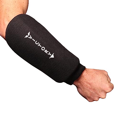 Padded Arm Sleeves - Forearm Guards - Pair - size: X-Small
