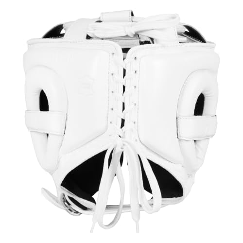 Title Boxing Pro Sparring Headgear - color: White, size: Large