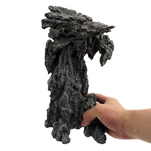 Fish Tank Decor Rocks.Aquarium Decoration Model.Easy and Quick Solution for Aquascaping.(Twilight) - style: Twilight