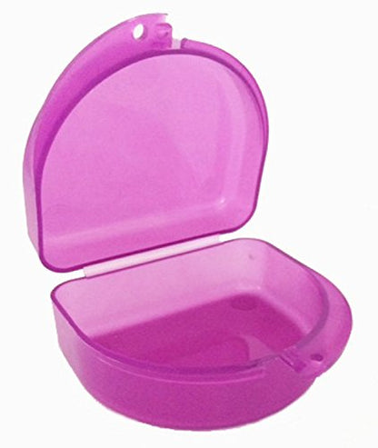 Mouth Guard, Retainer, Mouthguard Case - Kick Butt - color: Puple