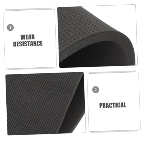 Levemolo 2pcs Nonslip Fish Tank Mat Thickened Cushioning Pad for Reptile Terrariums Thick Heat Absorption Stability for Aquariums and Fish Tanks