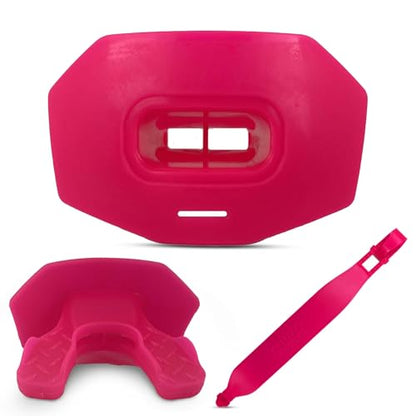 DAMAGE CONTROL Youth Football Mouth Guard – Hot Pink - color: Hot Pink
