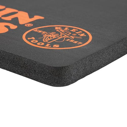 Klein Tools 60135 Kneeling Pads, Adult Men's Soft Thick Closed Cell Soft Foam Professional Tradesman Pro Pads with Handle
