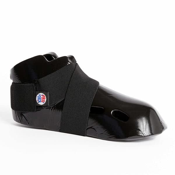 ProForce Lightning Kicks Martial Arts Sparring Shoes/Footgear - color: Black, size: Small