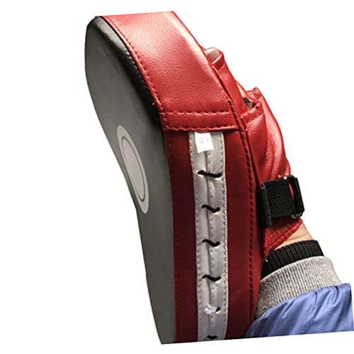 Happyyami Handheld Boxing Pads Taekwondo Training Pad MMA Boxing Gear Quality Material Professional