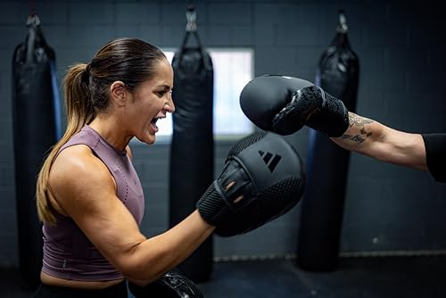 Adidas Combat 50 Focus Mitts Black