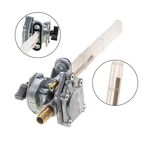 Fuel Vavle Petcock 51023-1260 Shut Off Gas Tank Switch Fits For Kawasaki Vulcan 800 VN800E VN800B VN800A 1995-2006 ZR1200 2001-2003 ZRX1200R 2004-2005